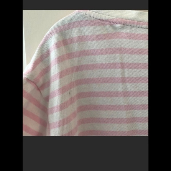 Vineyard Vines Mixed Stripe Pocket Tee - Picture 8 of 10